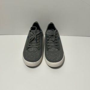Vessi Weekend Sneaker Concrete Grey Unisex Size M07 W08 Pre-Owned